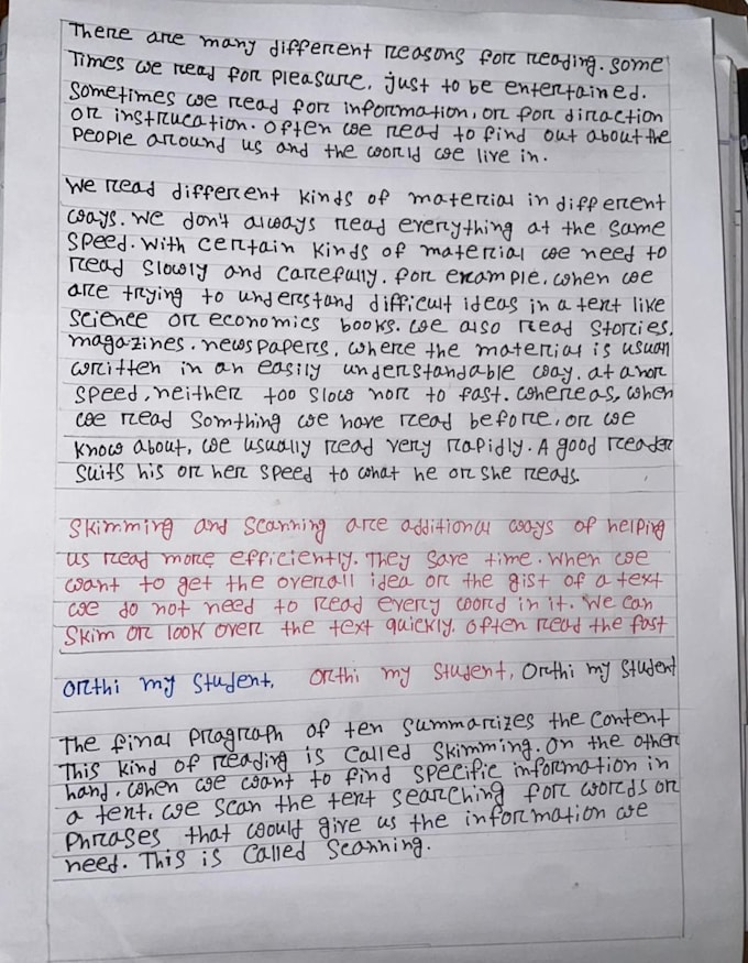 create all types of beautiful handwritten text