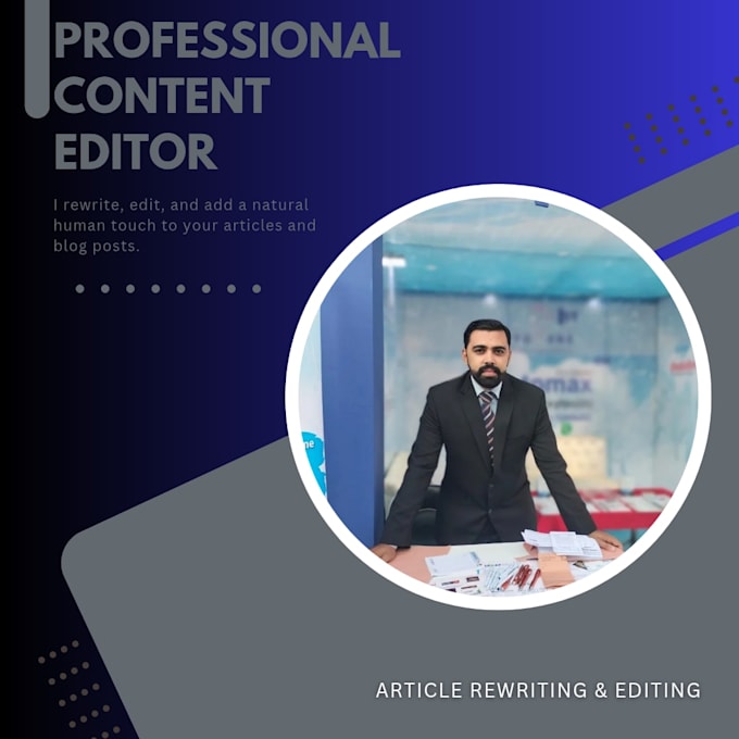 humanize ai content, proofread, and rewrite english articles