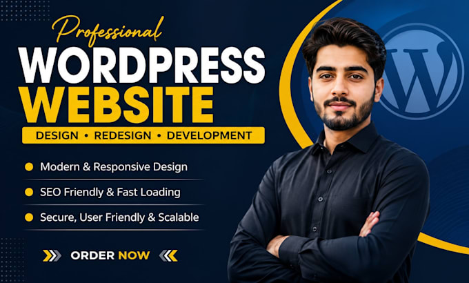 build wordpress responsive site for startups businesses and personal brands