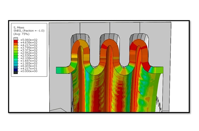 do 3d cad modeling and fea analysis