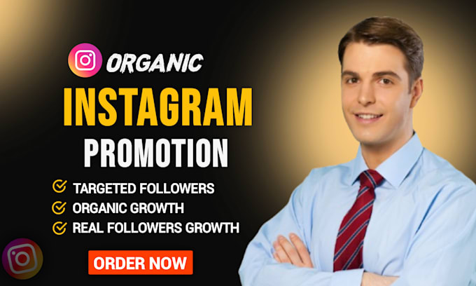 do organic instagram promotion for real growth