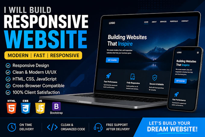 build a responsive website