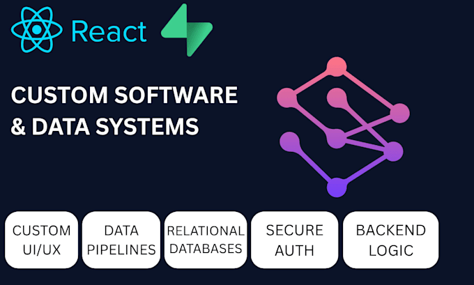 develop react web applications with supabase database