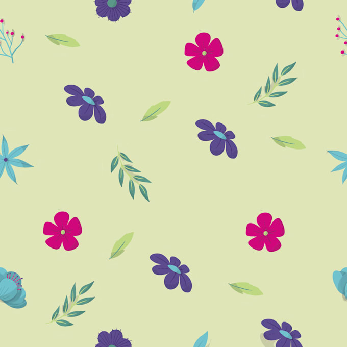 design a seamless pattern for walpaper, textile, and print