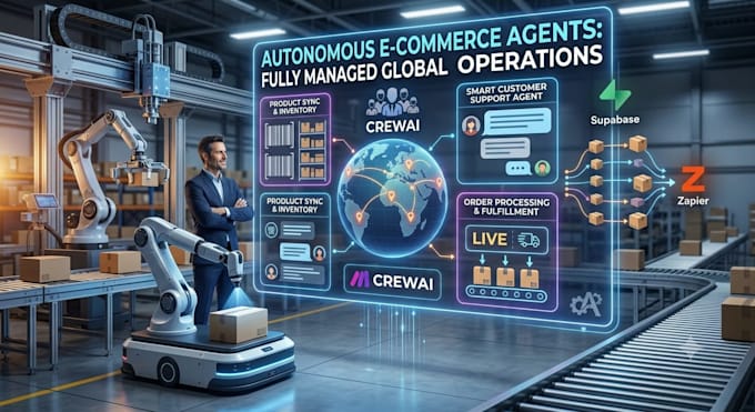 create ai agents, ai workflows, and business automations