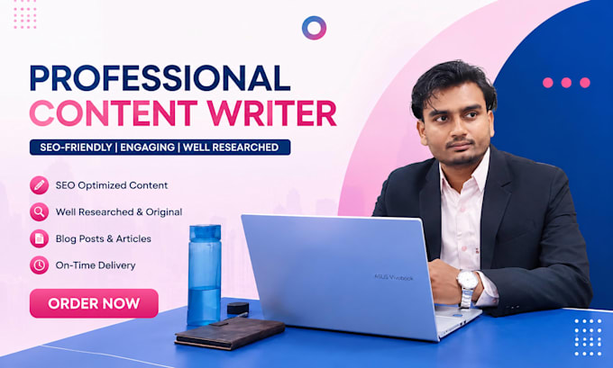 write video script, SEO blog posts, articles