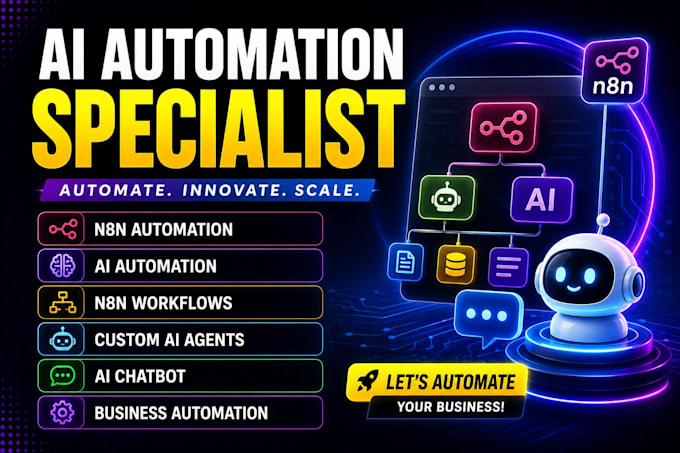 build n8n automation n8n workflows n8n ai agents n8n ai automation and chatbot