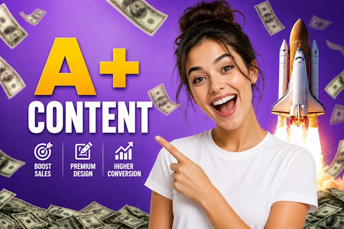 design amazon a plus content that increases conversions