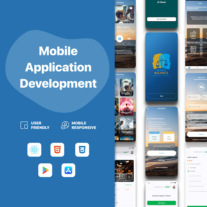 design mobile app and web app ui ux in figma