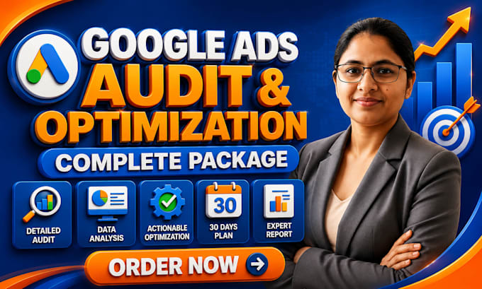 professionally audit and optimize your google ads campaigns