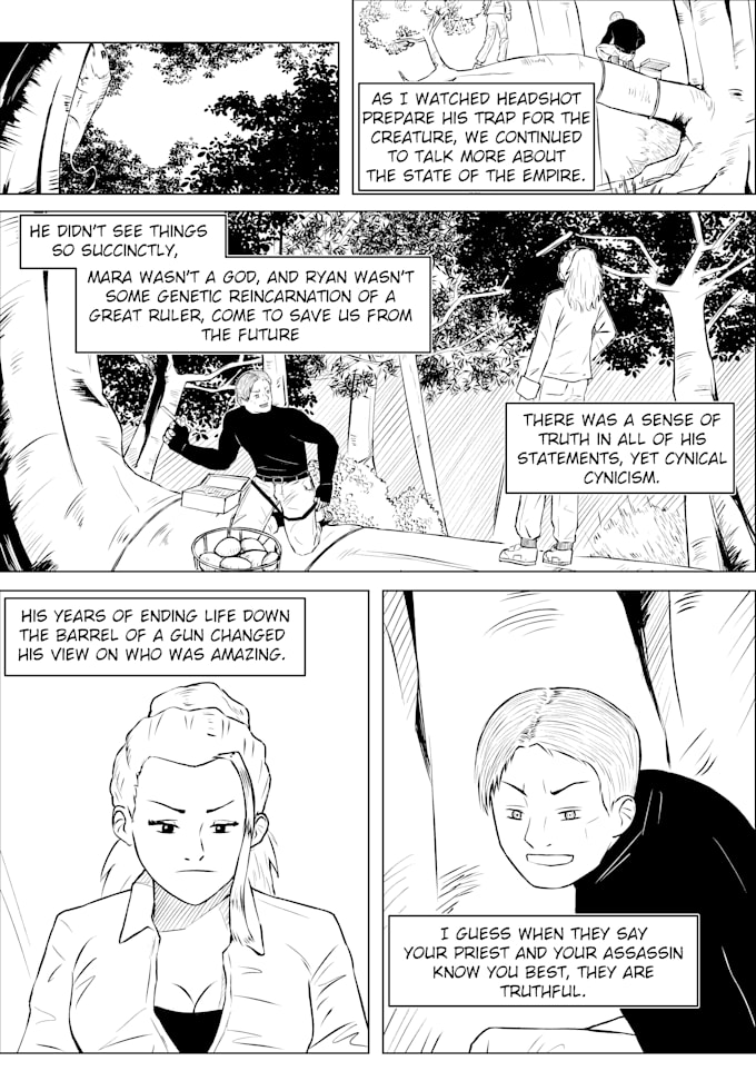 draw your manga and comic book