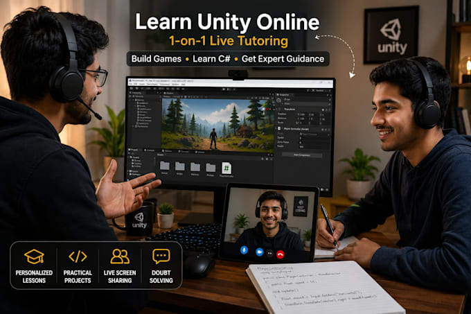 teach unity game development using chatgpt and ai