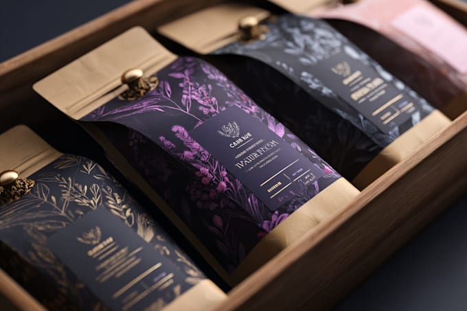 design print ready product packaging