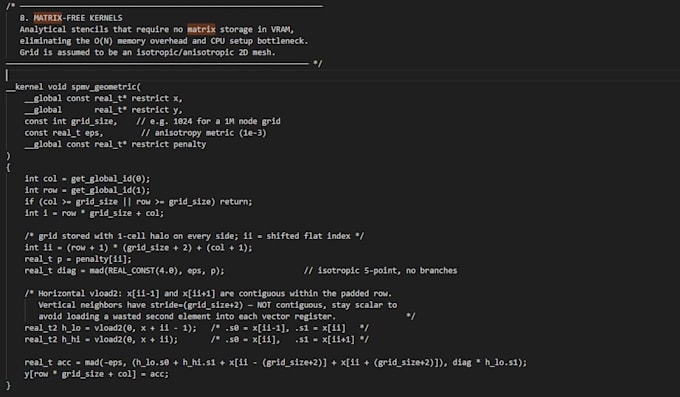 opencl shader work for you