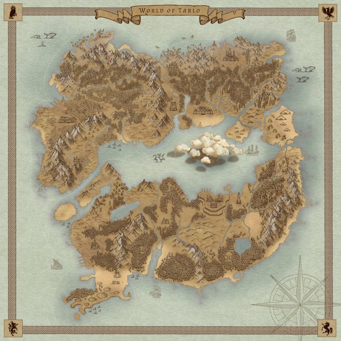 make world game map