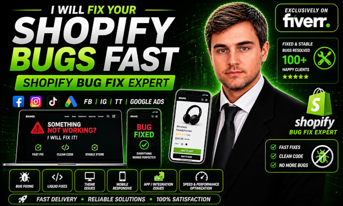 fix shopify bugs, liquid errors and theme issues