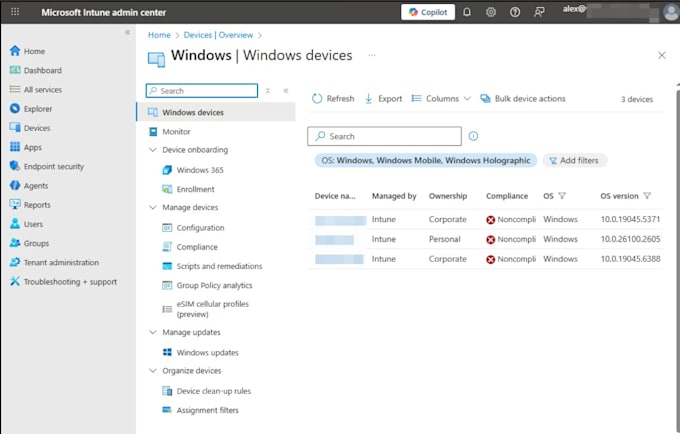 deploy microsoft intune to manage and secure devices