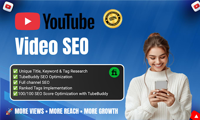 do youtube video SEO optimization for monetization