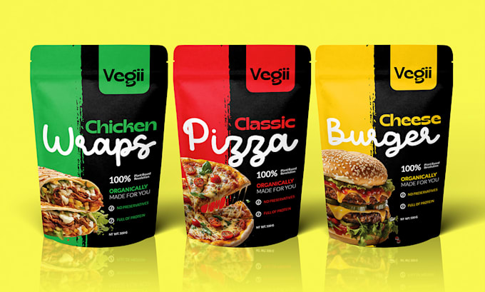 design product packaging, pouch design, maylar bag