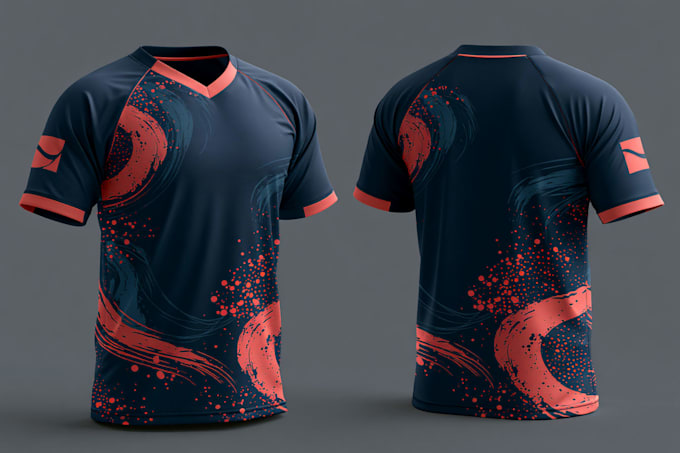 most atractive team jersey designin