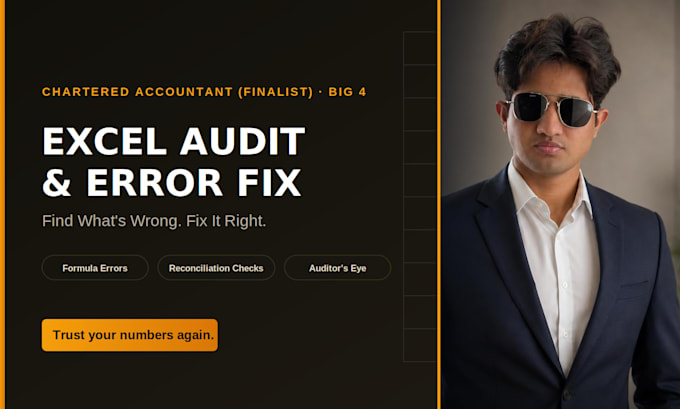 audit your excel spreadsheet and fix formula errors