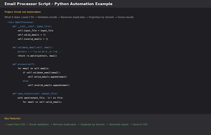 automate tasks with python scripting