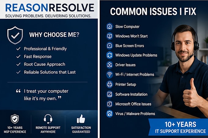 fix your windows PC problems
