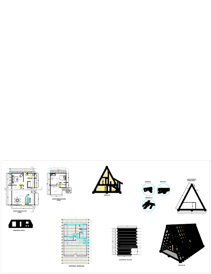 do professional autocad drafting and sketchup 3d modeling