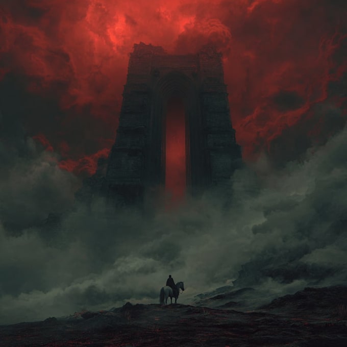 design terrifying horror fantasy character artwork