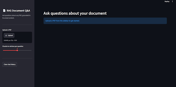 build a custom ai chatbot trained on your business documents