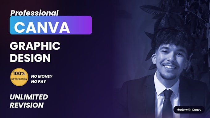 design canva presentation design for you