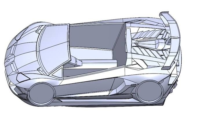create realistic 3d car model, automotive rendering, and vehicle visualization