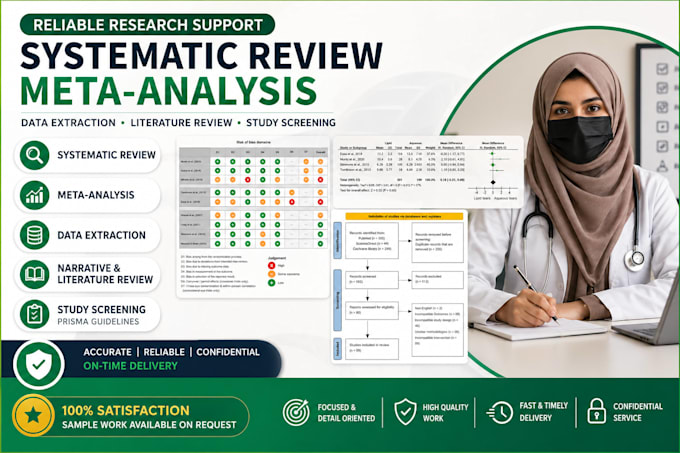 systematic review meta analysis literature review