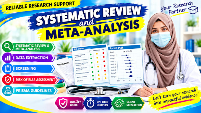 systematic review meta analysis literature review
