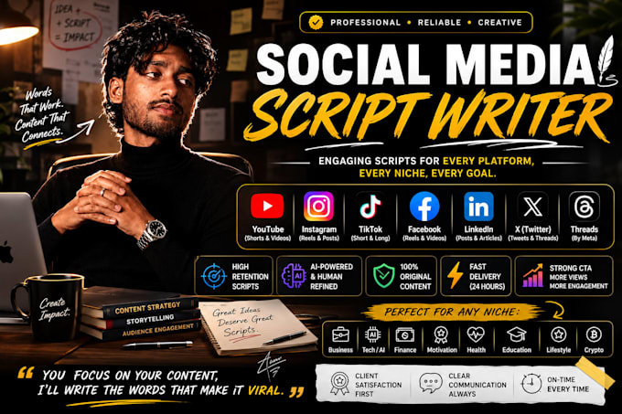 create high retention scripts