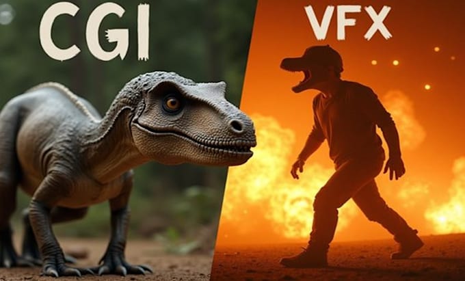 do vfx, cgi, compositing, green screen, motion tracking, and visual effects