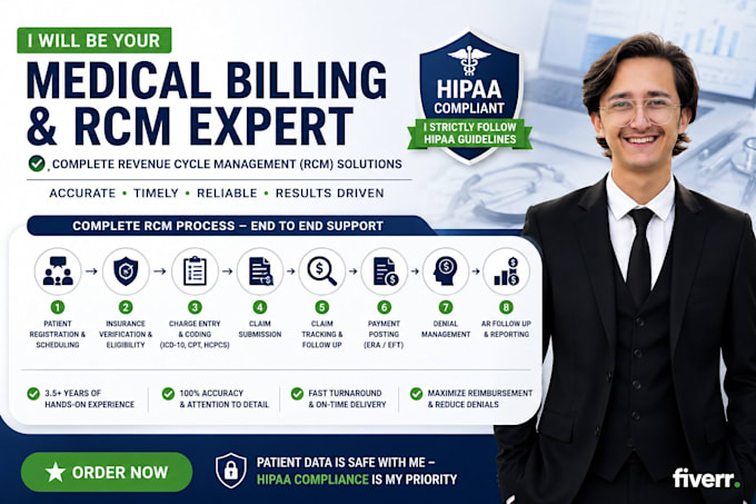 do medical billing, coding and rcm services