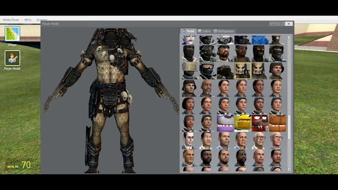 develop custom garrys mod addon port characters npcs and player models