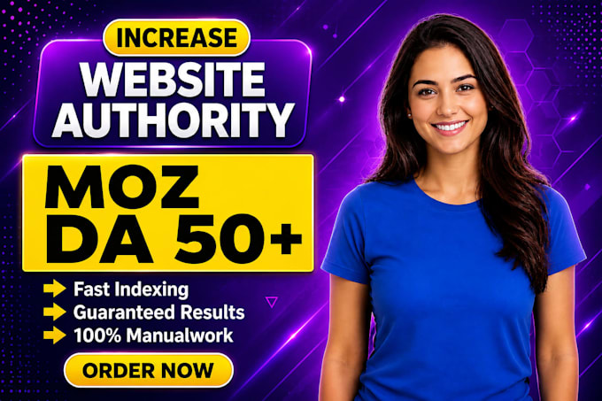 boost your website moz da 50 with premium high da backlinks
