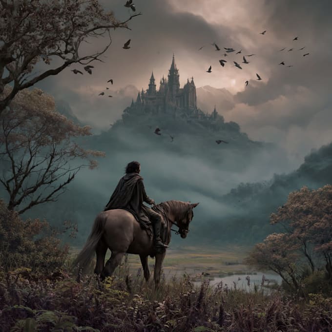 design fantasy cover, romance book cover
