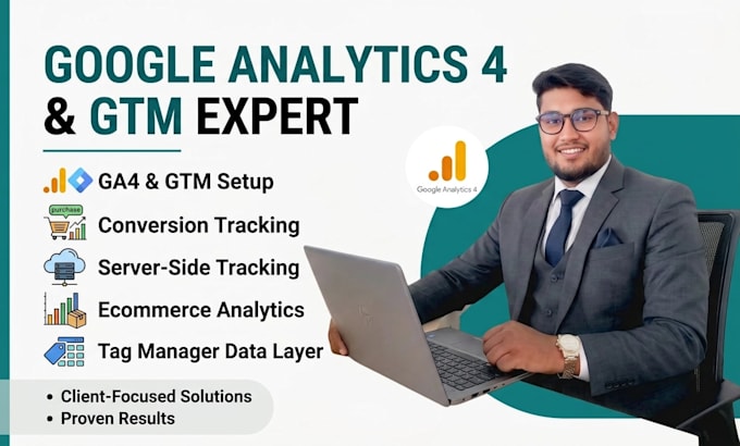 google analytics 4 ga4 and GTM conversion tracking