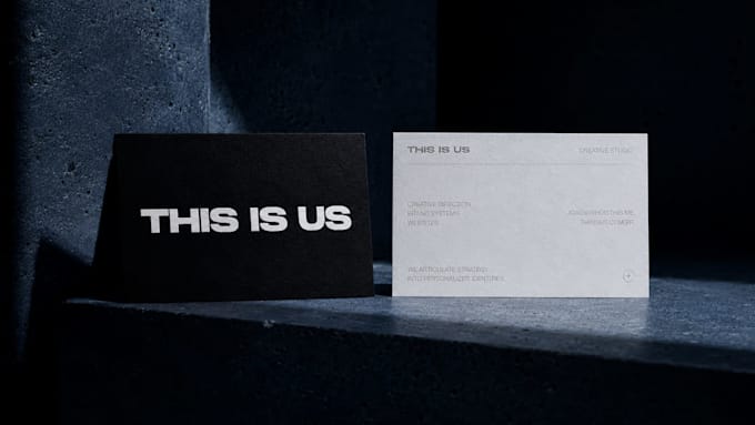 translate narrative into brand identity