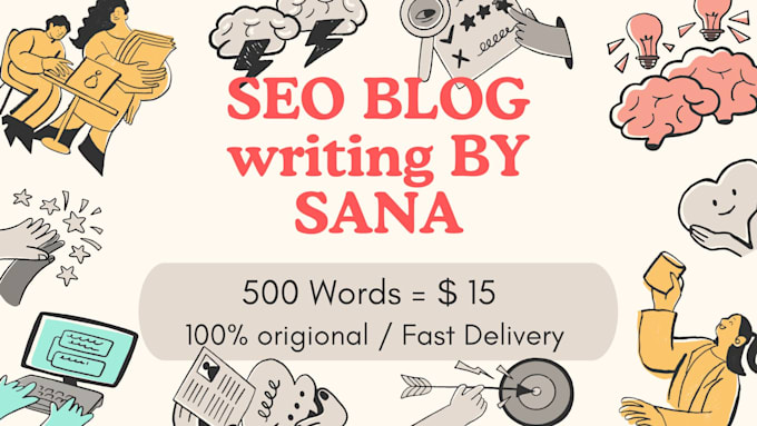 write SEO blog articles and website content that rank