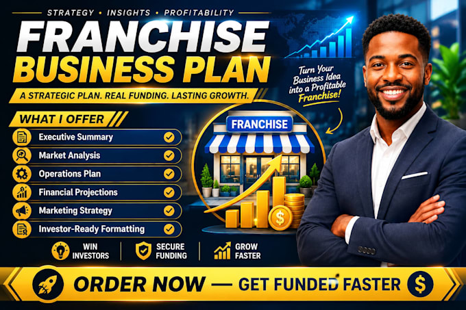 write franchise business plan, franchise proposal for startups