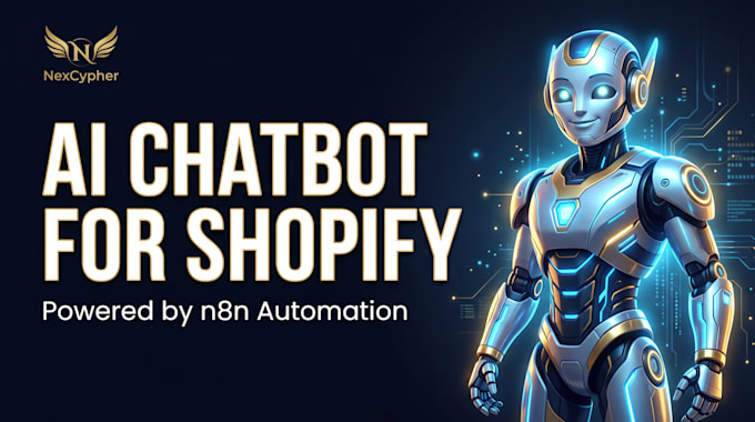 build an ai chatbot for your shopify store using n8n
