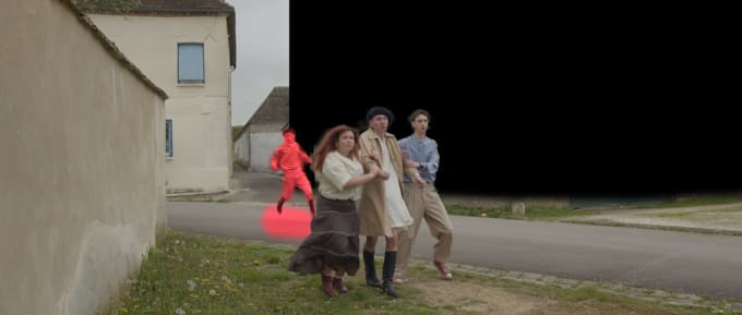 rotoscope your characters, animals, or objects