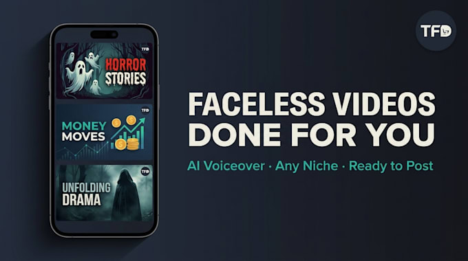 create monetization safe faceless videos with ai voiceover