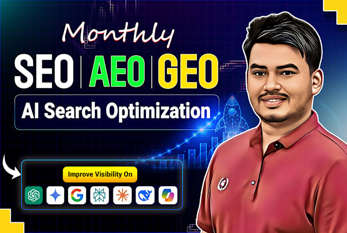 do monthly GEO aeo SEO optimization for ai search with backlinks