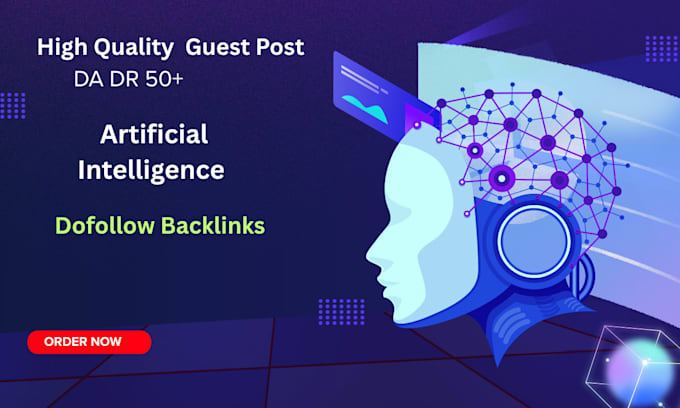 publish artificial intelligence guest post with ai backlinks