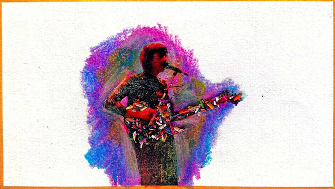 create a custom handmade mixed media animation for you